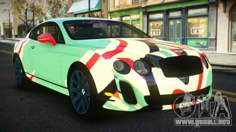 Bentley Continental Vicley S4 para GTA 4