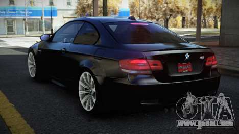 BMW M3 E92 Keruvoz para GTA 4
