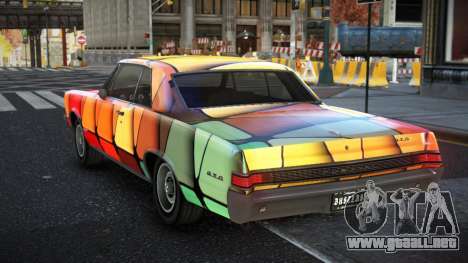 Pontiac GTO Neriphia S6 para GTA 4