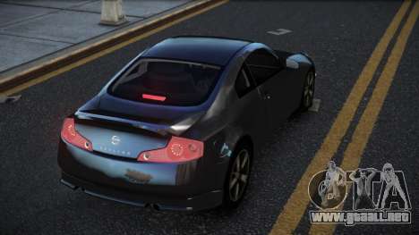 Nissan Skyline Mudgokad para GTA 4