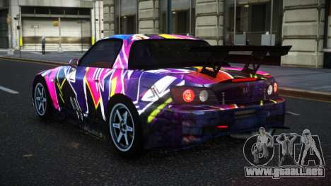 Honda S2000 Wixis S7 para GTA 4