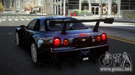 Nissan Skyline R34 Tianlage S6 para GTA 4