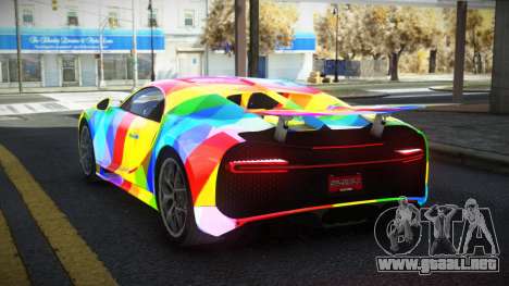 Bugatti Chiron Xisly S9 para GTA 4