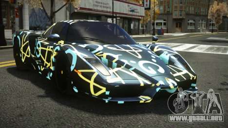 Ferrari Enzo Nathfer S12 para GTA 4