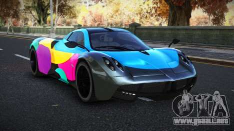 Pagani Huayra Throjet S7 para GTA 4