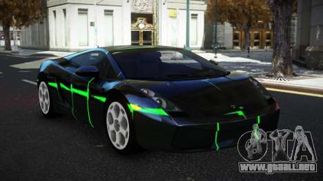 Lamborghini Gallardo Ahemon S13 para GTA 4
