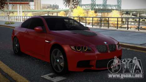 BMW M3 E92 Linnul para GTA 4