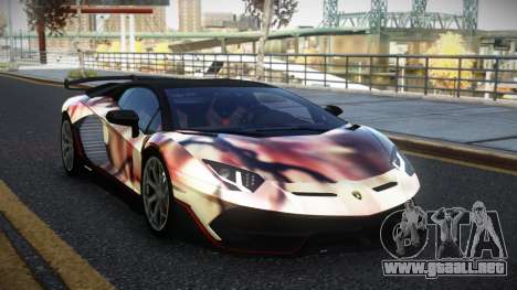 Lamborghini Aventador Tianan S11 para GTA 4