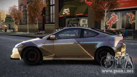 Honda Integra Ewnack S14 para GTA 4