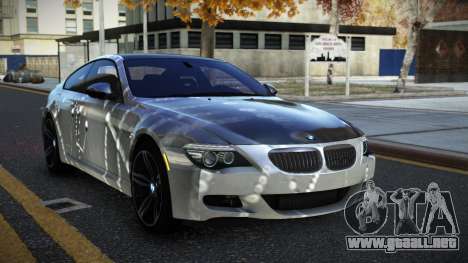 BMW M6 Roniah S1 para GTA 4