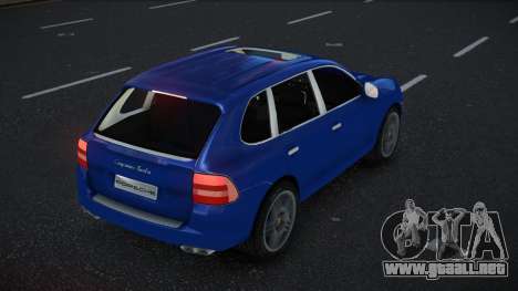 Porsche Cayenne Cebti para GTA 4
