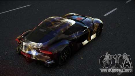 Toyota Supra Nallson S11 para GTA 4