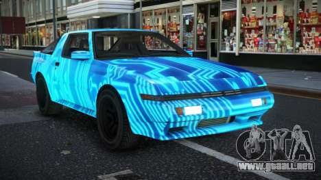 Mitsubishi Starion Akase S2 para GTA 4