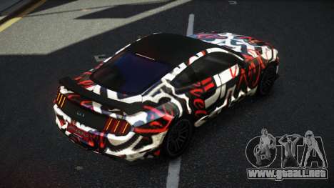 Ford Mustang Sevenge S2 para GTA 4