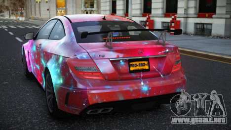 Mercedes-Benz C63 Jorrey S9 para GTA 4