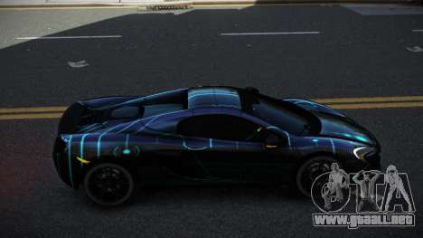 McLaren 650S Dendary S13 para GTA 4