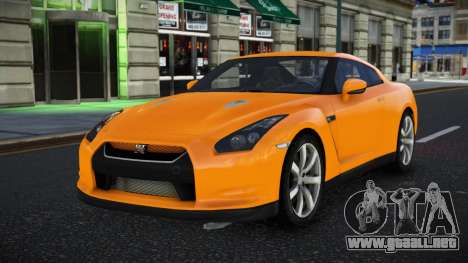 Nissan GT-R Vipwu para GTA 4