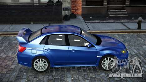 Subaru Impreza Kojsaku para GTA 4