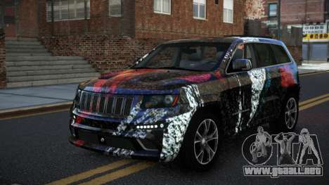 Jeep Grand Cherokee Loterth S8 para GTA 4