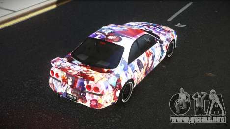 Nissan Skyline R33 Nala S14 para GTA 4