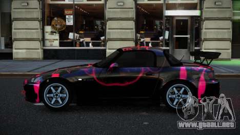 Honda S2000 Wixis S13 para GTA 4