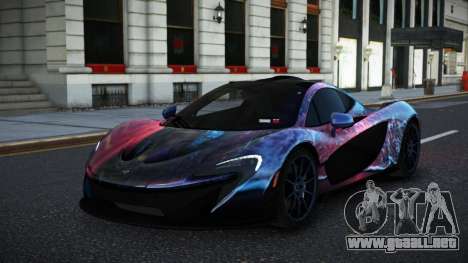 McLaren P1 Nieke S6 para GTA 4