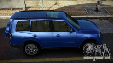 Mitsubishi Pajero Osuc para GTA 4