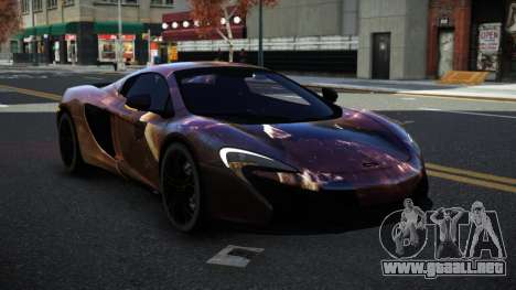 McLaren 650S Dendary S9 para GTA 4