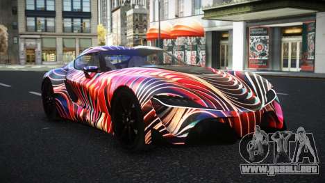 Toyota Supra Nallson S9 para GTA 4