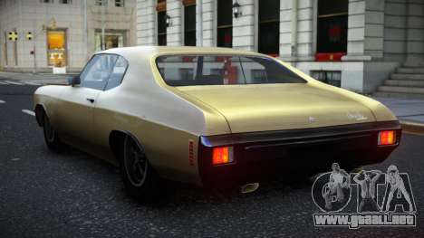Chevrolet Chevelle Mesosu para GTA 4