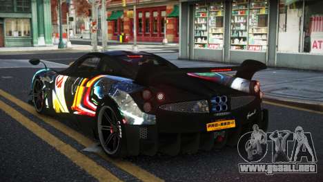Pagani Huayra Livith S10 para GTA 4