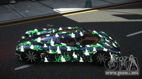 Koenigsegg CCX Reyen S10 para GTA 4