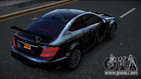 Mercedes-Benz C63 Jorrey S14 para GTA 4