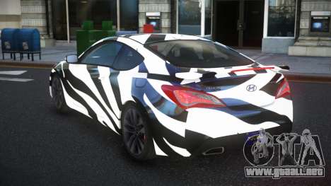 Hyundai Genesis Riatin S8 para GTA 4