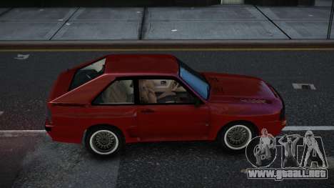 Audi Sport Quattro Yozuqaya para GTA 4