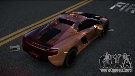 McLaren 650S Dendary S9 para GTA 4