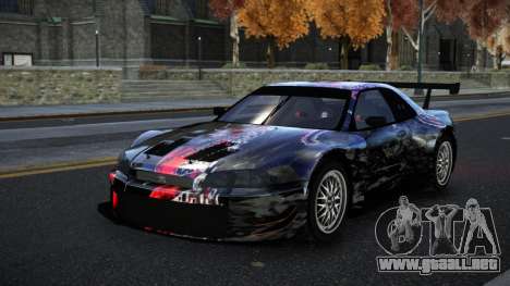 Nissan Skyline R34 Tianlage S10 para GTA 4