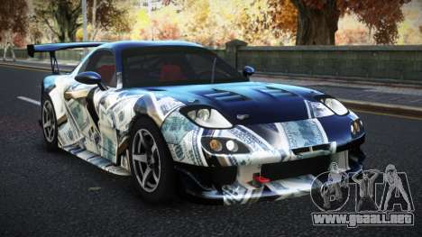 Mazda RX-7 Astinly S8 para GTA 4
