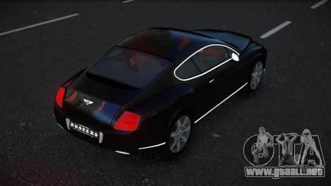 Bentley Continental Vulpunu para GTA 4