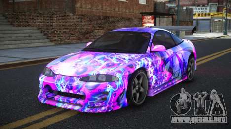 Mitsubishi Eclipse Elsalie S14 para GTA 4