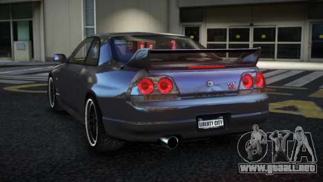 Nissan Skyline R33 Ronse para GTA 4