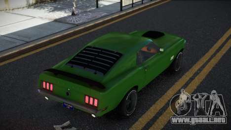 Ford Mustang Dolemobop para GTA 4