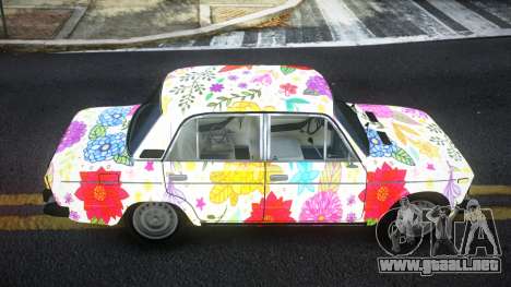 VAZ 2106 Zierat S7 para GTA 4