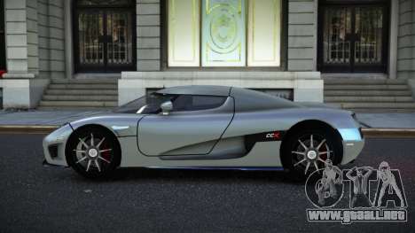 Koenigsegg CCX Gara para GTA 4