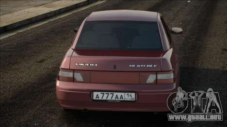 VAZ 2110 [Lada 110] para GTA San Andreas