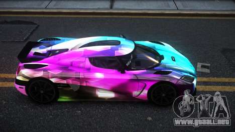 Koenigsegg Agera Rivean S2 para GTA 4