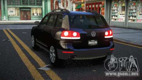 Volkswagen Touareg Qopufal para GTA 4