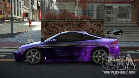Mitsubishi Eclipse Elsalie S12 para GTA 4