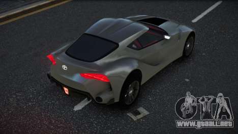 Toyota Supra Liveqo para GTA 4