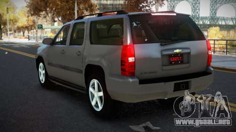 Chevrolet Suburban Pofem para GTA 4